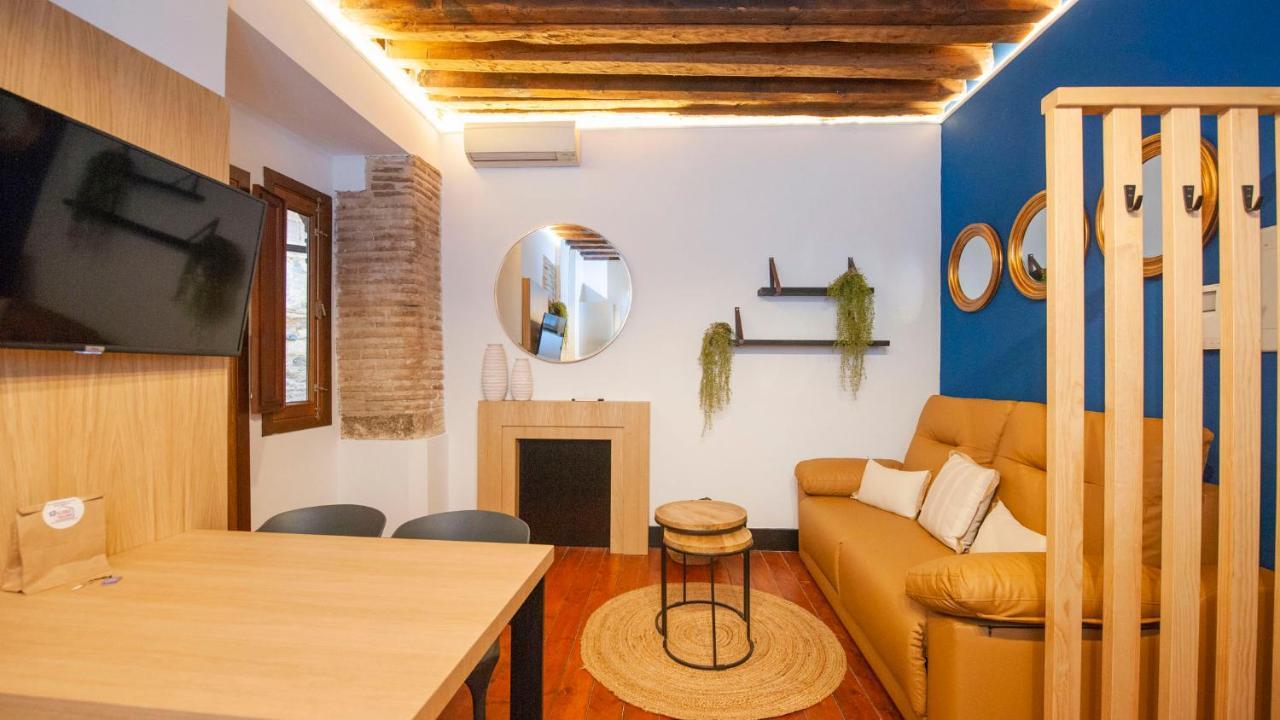 El Patio Del Regidor - Apartamentos Aloha โตเลโด ภายนอก รูปภาพ