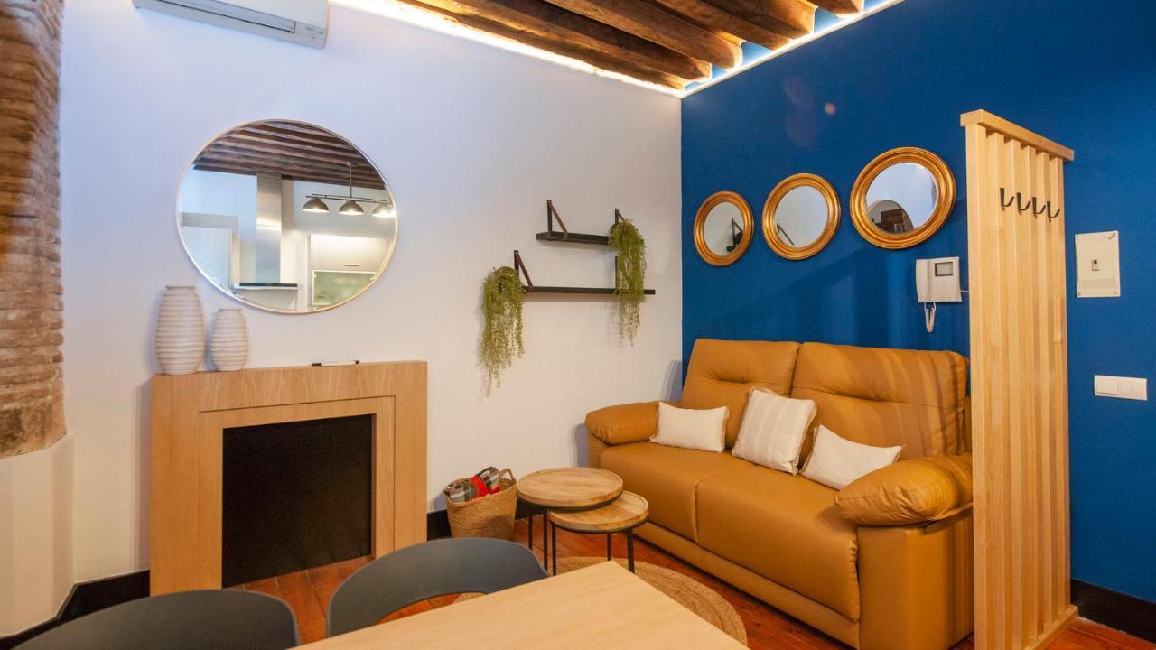 El Patio Del Regidor - Apartamentos Aloha โตเลโด ภายนอก รูปภาพ